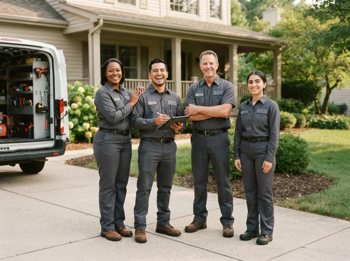 Licensed pest control technician near Newark, IL